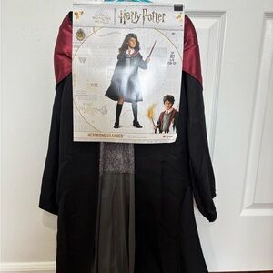 Warner Bros. Harry Potter Hermione Granger Costume - Black and Burgundy